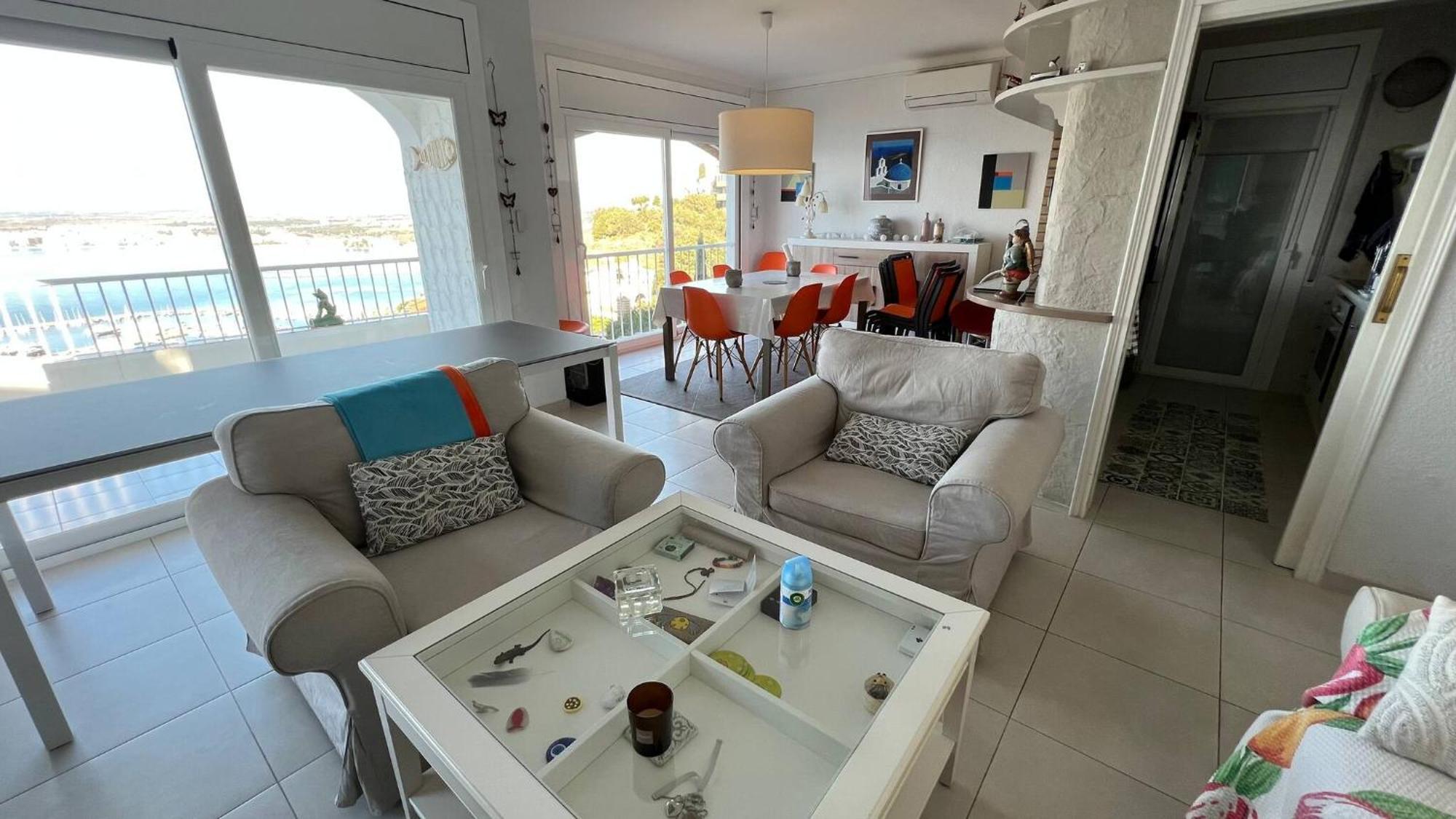 Apartamento Casa Linda Con Vistas Espectaculares Av-40 Roses Exterior foto