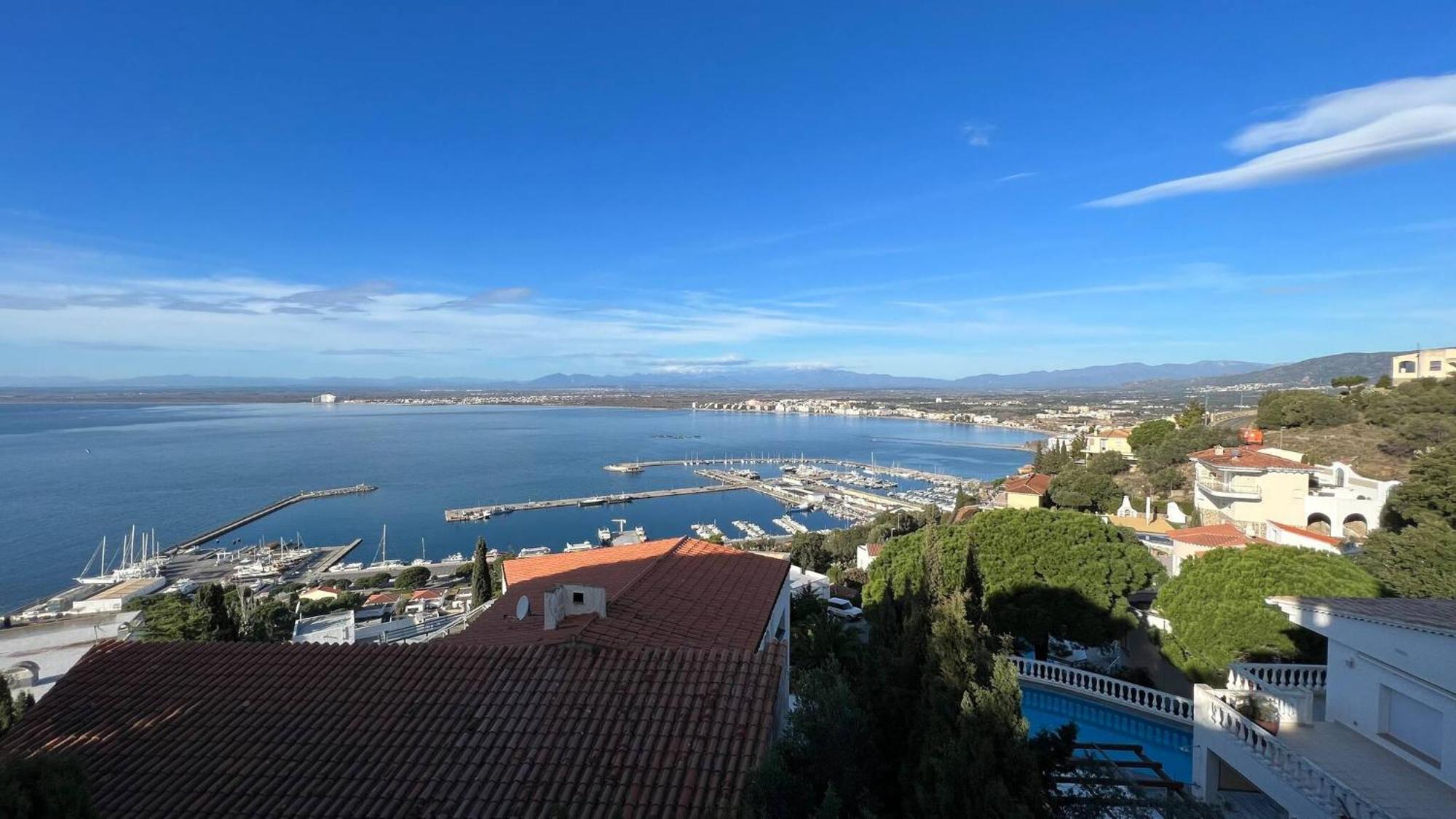 Apartamento Casa Linda Con Vistas Espectaculares Av-40 Roses Exterior foto