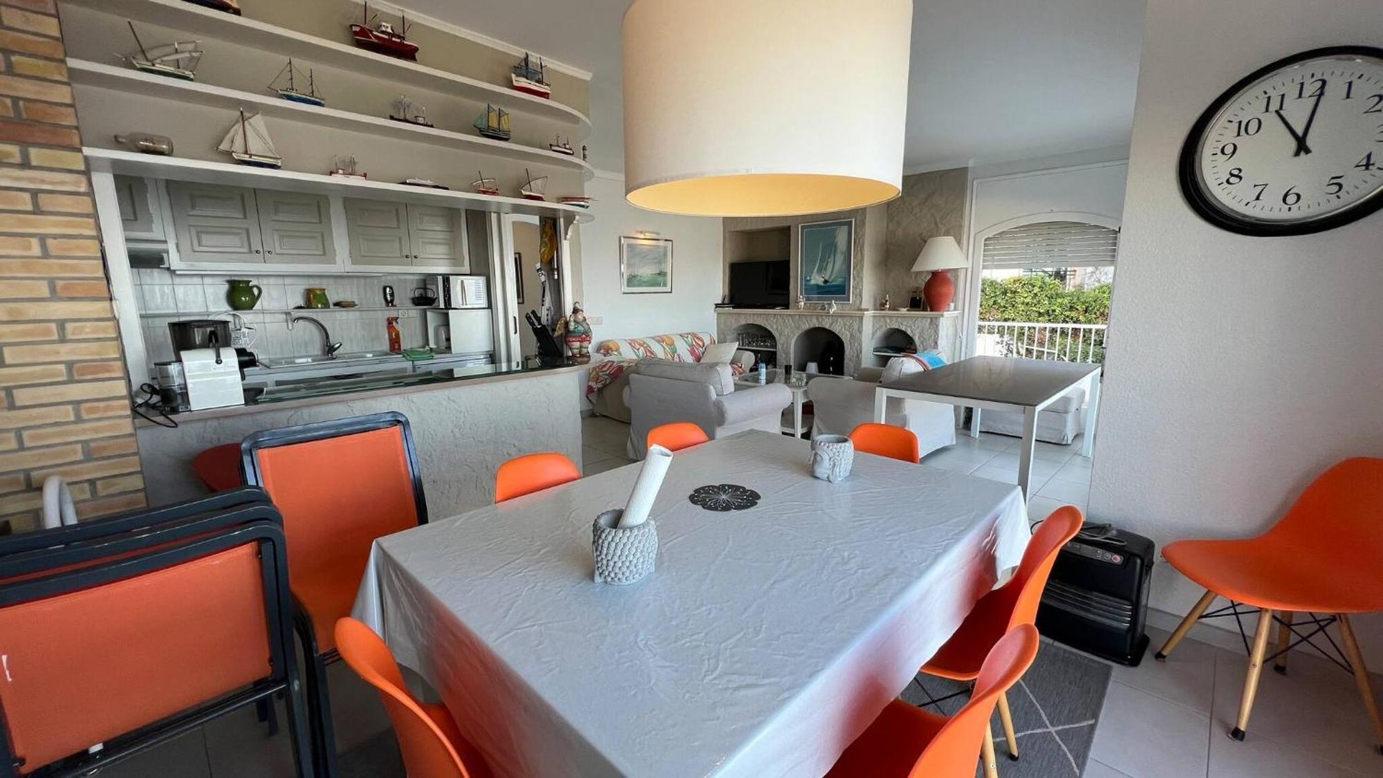 Apartamento Casa Linda Con Vistas Espectaculares Av-40 Roses Exterior foto