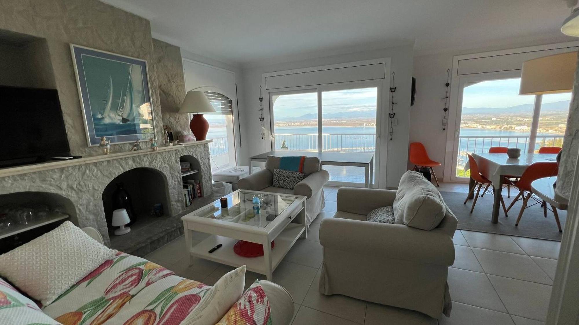 Apartamento Casa Linda Con Vistas Espectaculares Av-40 Roses Exterior foto