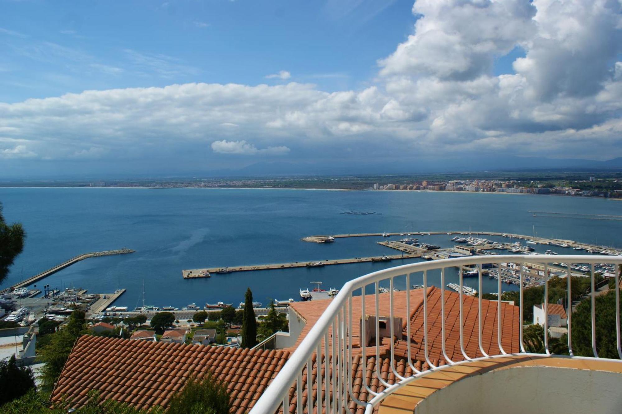 Apartamento Casa Linda Con Vistas Espectaculares Av-40 Roses Exterior foto