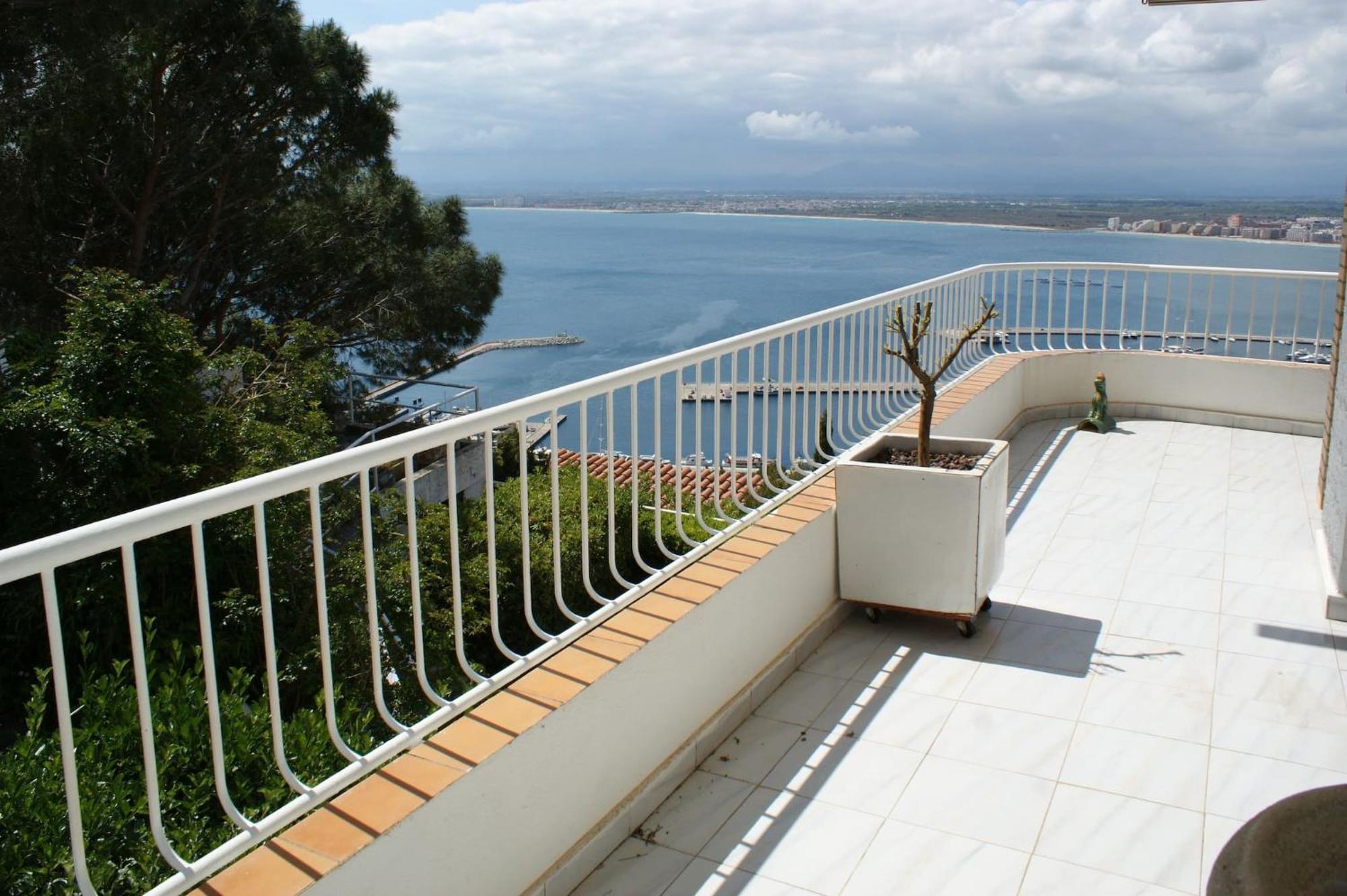 Apartamento Casa Linda Con Vistas Espectaculares Av-40 Roses Exterior foto