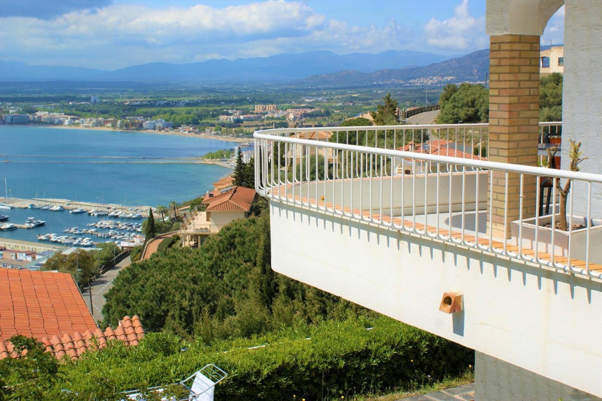 Apartamento Casa Linda Con Vistas Espectaculares Av-40 Roses Exterior foto